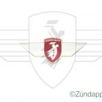 Zündapp Emblem mit Logo